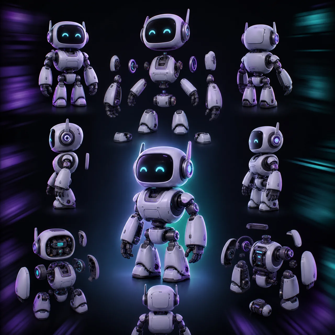 Tripo3D H3.1 Multi